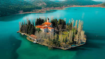 Bucht Kroatien