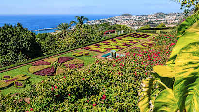 Botanischer Garten in Funchal
