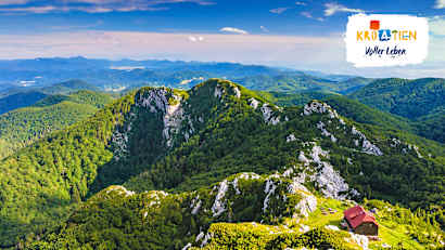 Der Nationalpark Risnjak, Kroatien