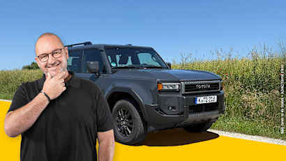Videovorschaubild zum Fahrbericht des Toyota Land Cruiser