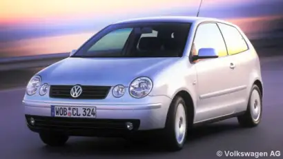 VW Polo 1.2 (3-Türer) (09/01 - 03/05): Technische Daten, Bilder