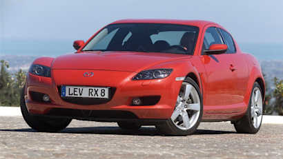 Mazda RX-8 STD-Power Revolution (04/03 - 07/09): Technische Daten