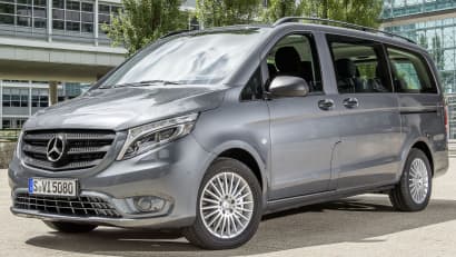 Dauertest Mercedes Transporter: Vito Tourer CDI 116 wird ein Jahr lang  geprüft - eurotransport