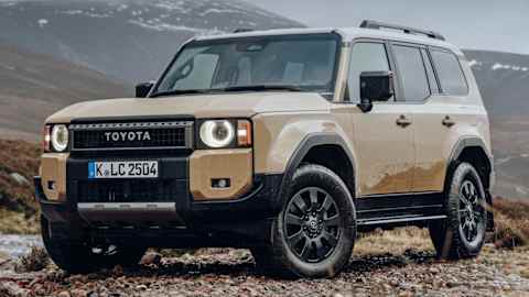 Land Cruiser J7/J9/J12/J15/J25