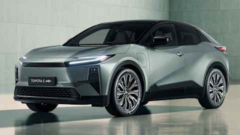 C-HR+