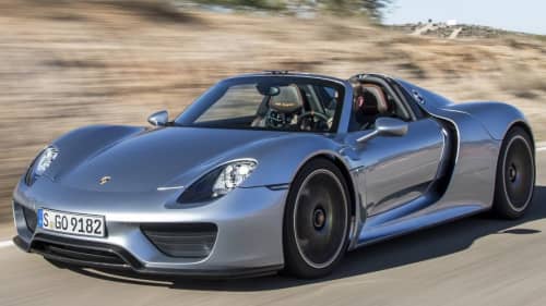 918 Spyder 918 Spyder