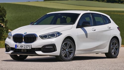 BMW 1er-Reihe - Detailseite