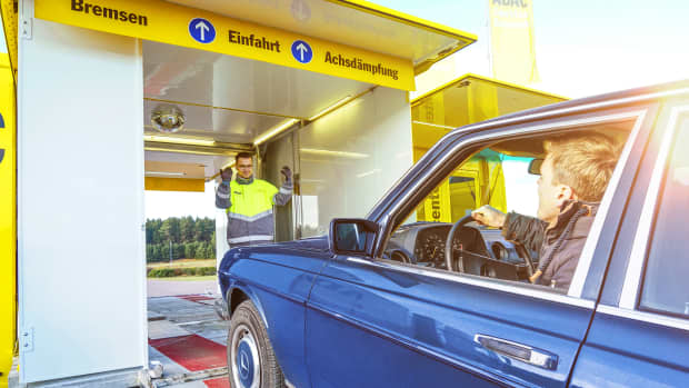 ADAC Prüfmobil