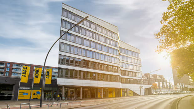 Außenansicht ADAC Geschäftsstelle Hamburg-City