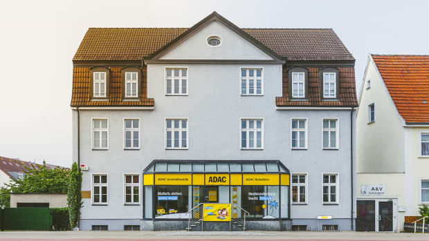 Ansicht ADAC Geschäftsstelle & Reisebüro Neubrandenburg