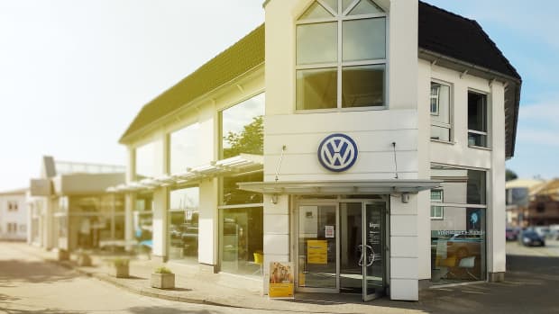 Außenansicht ADAC Geschäftsstelle Stralsund
