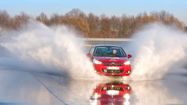 Fahrsicherheitstraining im PKW