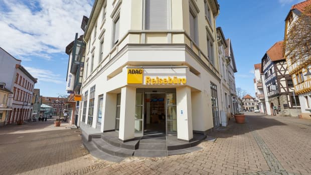 ADAC & Reisebuero Bensheim Eingang