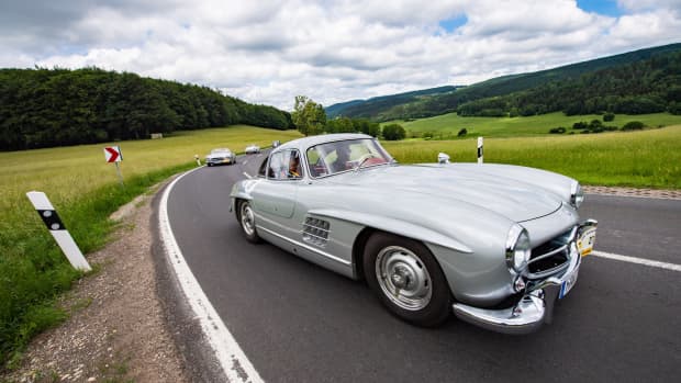 27. Oldtimerfahrt ADAC Hessen-Thüringen