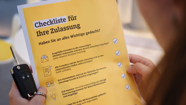 Die Checkliste für den ADAC Zulassungsservice in NRW