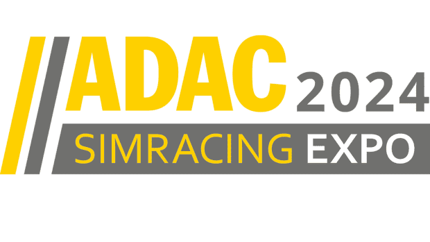 Logo der ADAC Simracing Expo 2024
