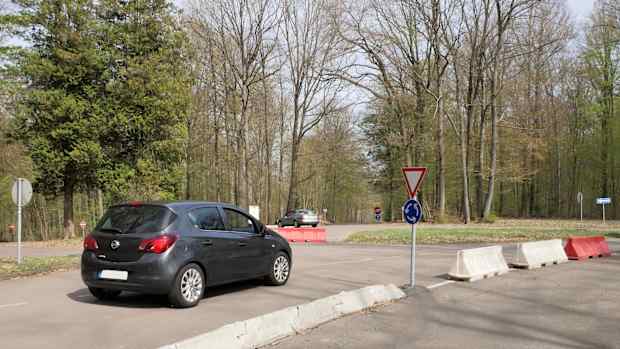 Verkehrserziehung Verkehrsübungsplatz Üben ohne Führerschein