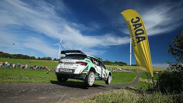 DRM ADAC Saarland-Pfalz Rallye