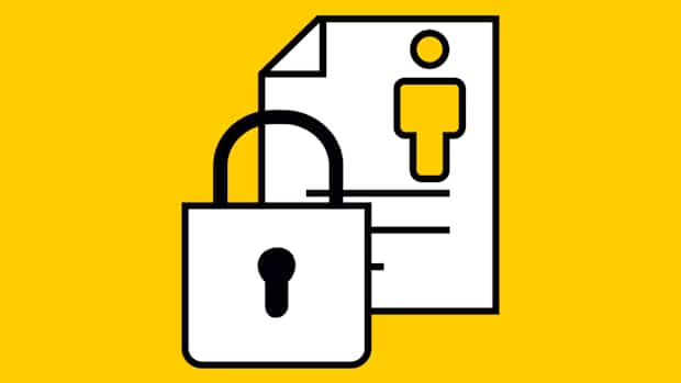 Datenschutz Dokument Schloss