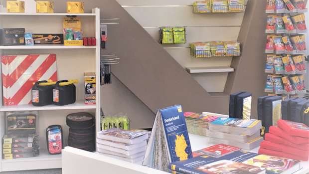 ADAC Saarland Warensortiment