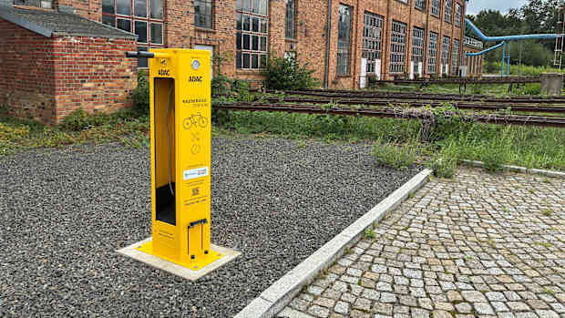 ADAC Radservice Station