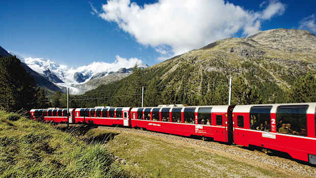Bahnreise Schweiz - eine Gruppenreise des ADAC Sachsen