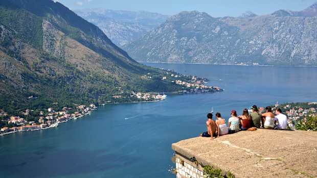 Wanderreise Montenegro - Gruppenreise des ADAC Sachsen