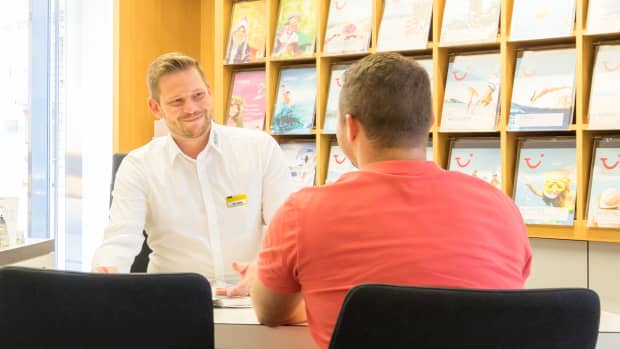 Beratung im ADAC Reisebüro