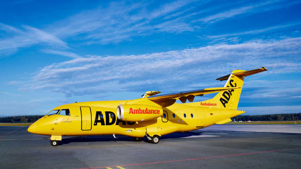 Der ADAC Ambulanz-Jet