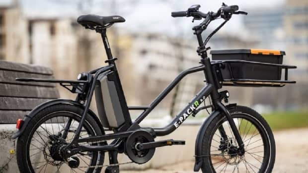 Lastenrad E-Bike bei ADAC e-Ride