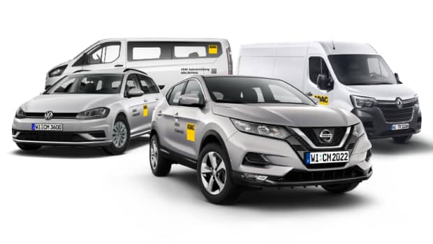 Egal ob Pkw, Mini-Bus oder Transporter – die ADAC Clubmobile gibt es jetzt auch für Firmenkunden