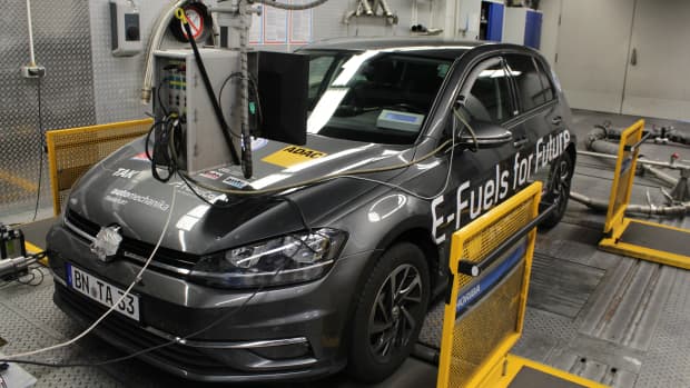 Der VW Golf VII auf dem Prüfstand