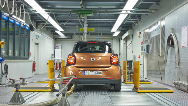 Ein Smart im Ecotest
