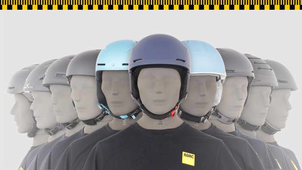 Der Aufmacher zum Thema Skihelme im ADAC Test 2023