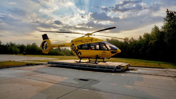 ADAC Luftrettung Hubschrauber
