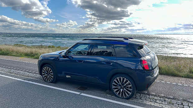 Der neue Mini Aceman direkt am Merr