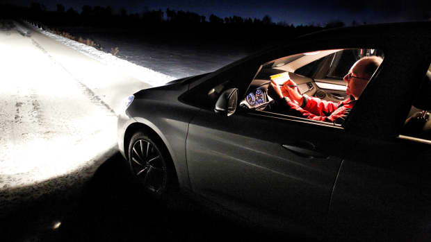 LED Lampe am Auto nachrüsten