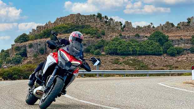Tipps für Motorradtouren auf Sardinien von Magdalena Kosch
