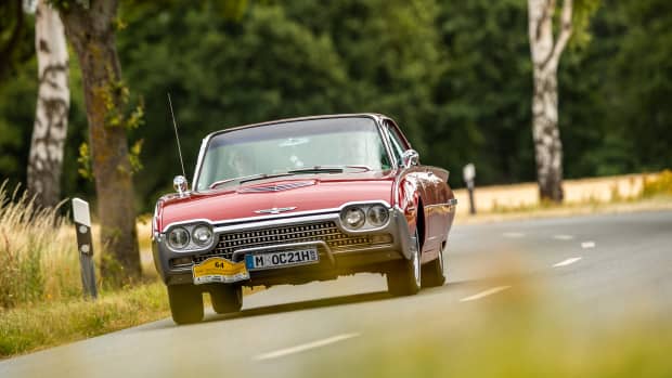 Oldtimer mit Saisonkennzeichen bei ADAC Deutschland Klassik 2019