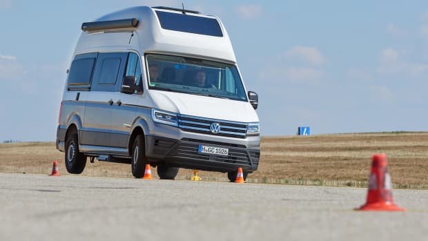 Testfahrt VW Grand California 600