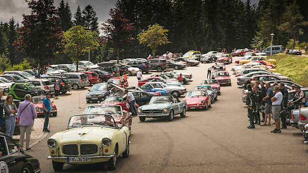 Oldtimer bei der ADAC Schauinsland Klassik