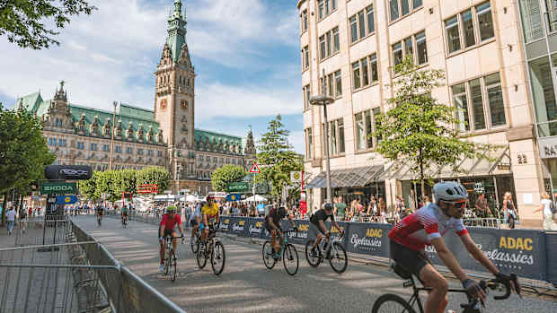Teilnehmer des ADAC Cyclassics
