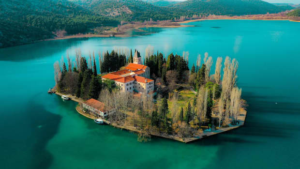 Bucht Kroatien