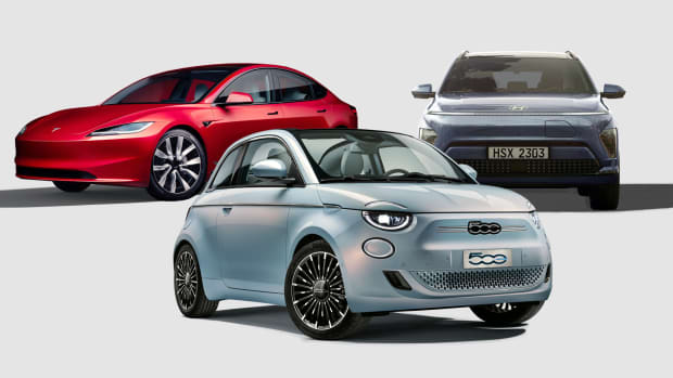 Tesla 3, Fiat 500 und Hyundai Kona
