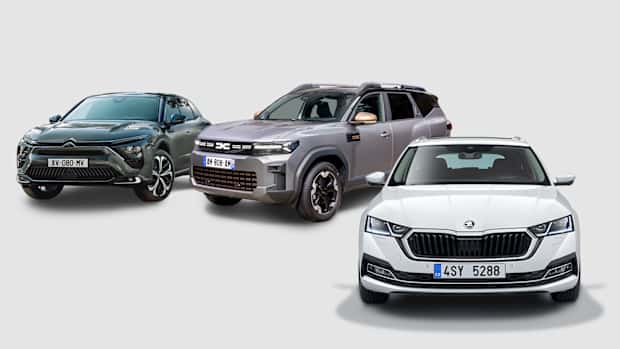 Citroën C5 X, Dacia Bigster und Škoda Octavia