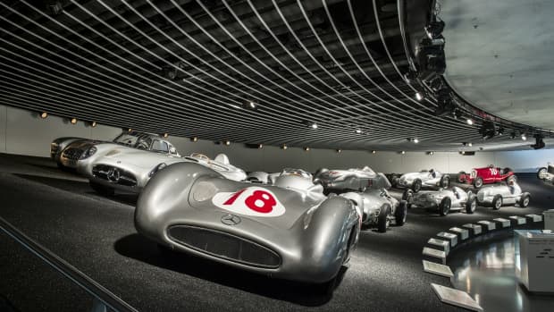 Automuseum Mecedes