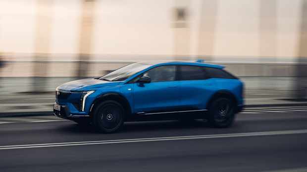 Aufnamen des Cadillac Optiq