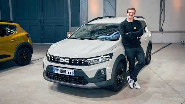 Aufnahmen des Dacia Jogger