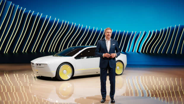 Die neue BMW Klasse