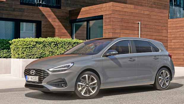 Seitenansicht Hyundai i30